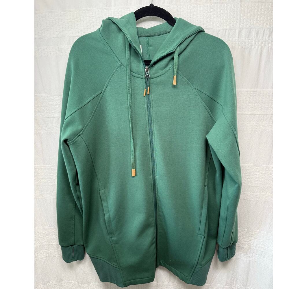 LIV Outdoor Zinnia Full Zip Women's Hooded Sweatshirt, Size Large